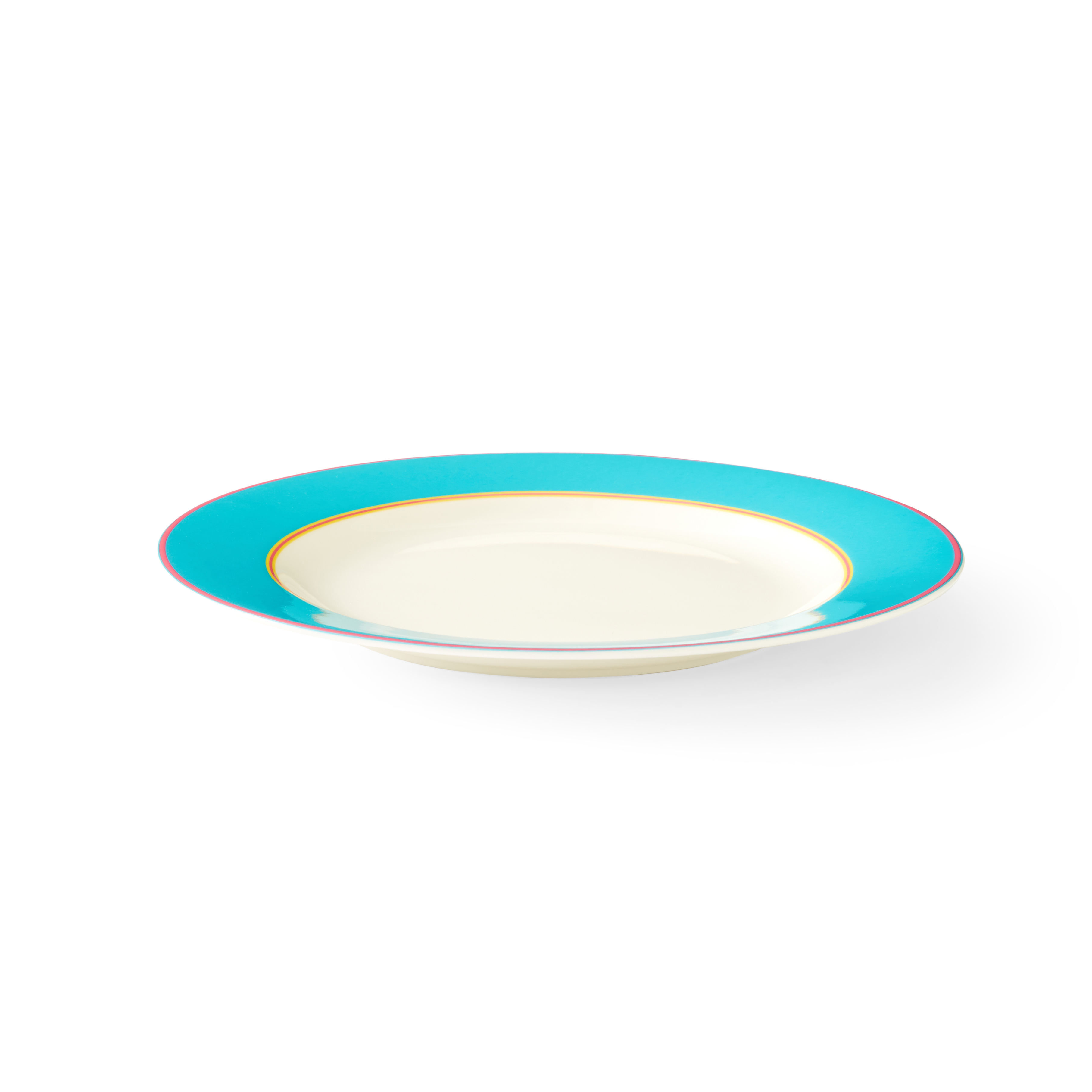 Calypso Turquoise Salad Plate image number null